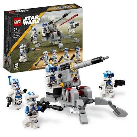 Lego 75345 star wars 501st battle pack NIEUW ONGEOPEND, Ophalen of Verzenden, Nieuw