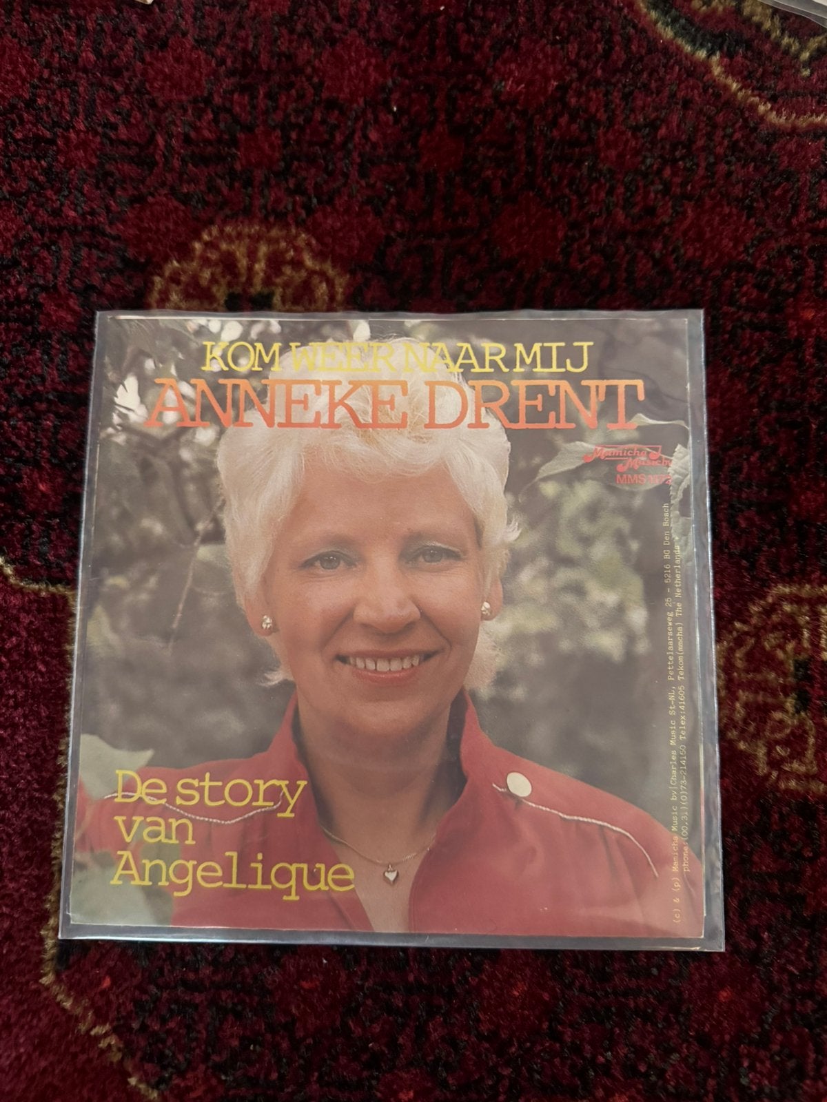 Anneke drent, Ophalen of Verzenden, Zo goed als nieuw, Levenslied of Smartlap