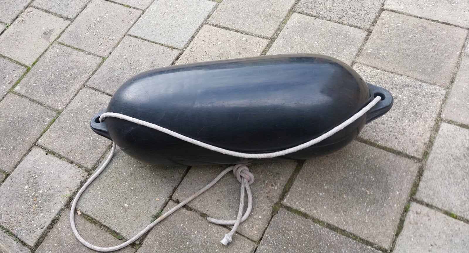 1 Grote majoni fender 30 x 90 voor boot / schip, Ophalen, Gebruikt, Overige typen