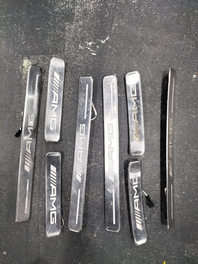 Verlichte AMG Instaplijsten Mercedes G-Klasse W463 / W463A, Auto-onderdelen, Mercedes-Benz AG, Voor, Mercedes-Benz, Ophalen of Verzenden