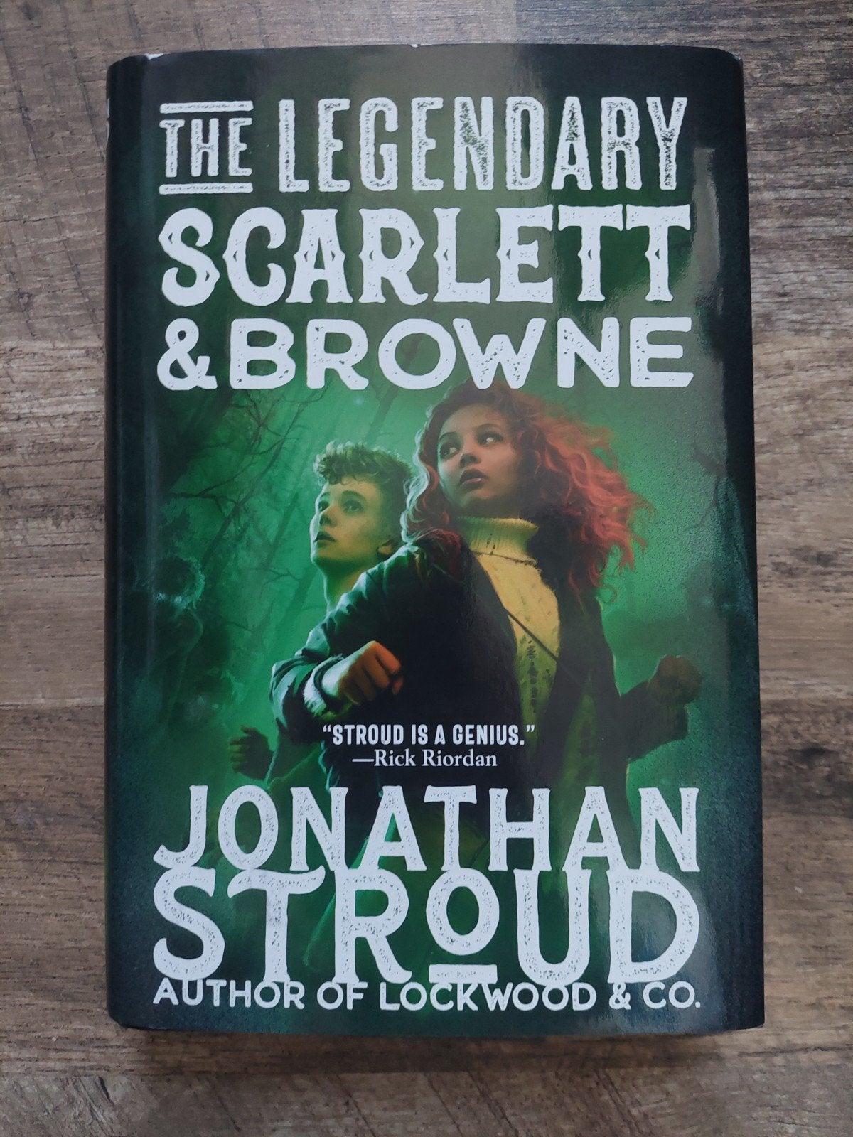 The Legendary Scarlett & Browne - Deel 3 Hardcover, Ophalen of Verzenden, Gelezen