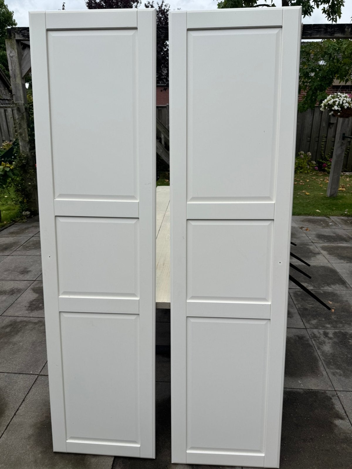Ikea pax kastdeuren tyssedal, Ophalen, Gebruikt, 200 cm of meer, 50 tot 100 cm