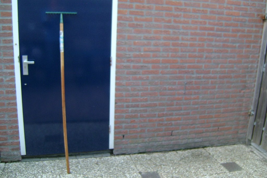 Hark 12 tands Goldline, Ophalen, Zo goed als nieuw, Hark, Goldline