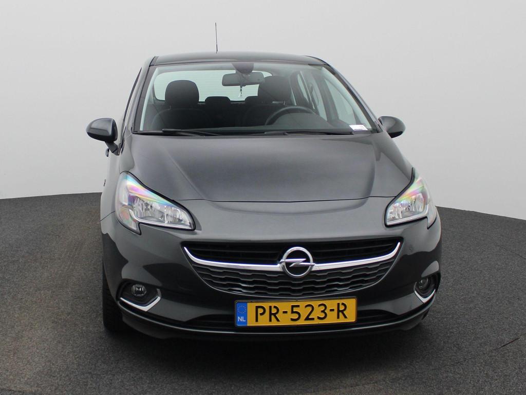 Opel Corsa 1.4 Online Edition | Cruise Control | Airco | Blu, Voorwielaandrijving, 12 maanden, Gebruikt, 4 cilinders