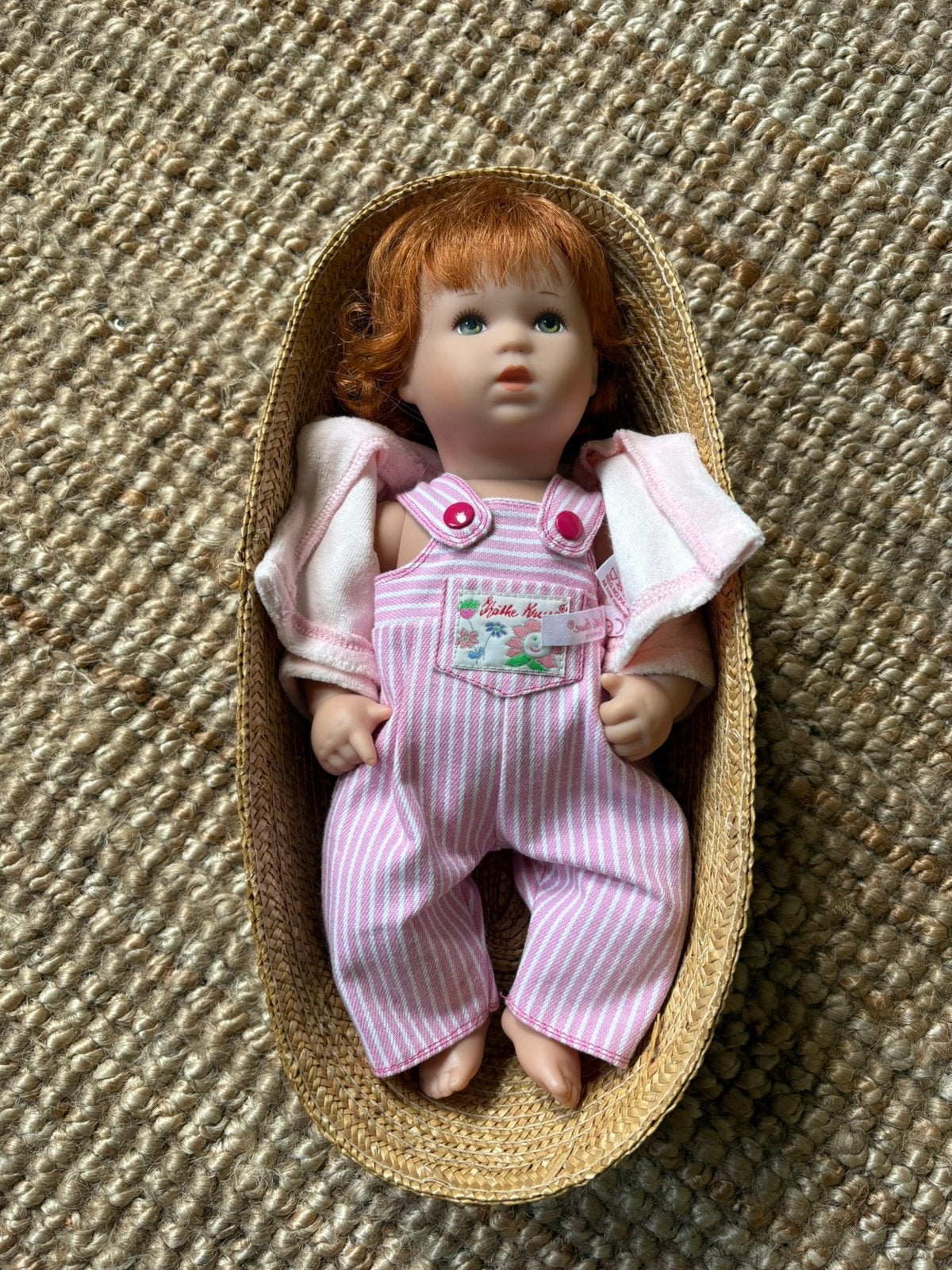 Käthe Kruse / Kathe Kruse Badebaby, Ophalen of Verzenden, Zo goed als nieuw, Pop