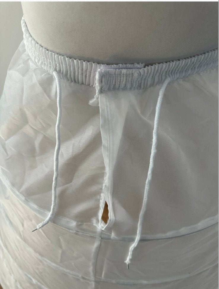 hoepelrok voor trouwjurk, Ophalen of Verzenden, Nieuw, Wit, Accessoires