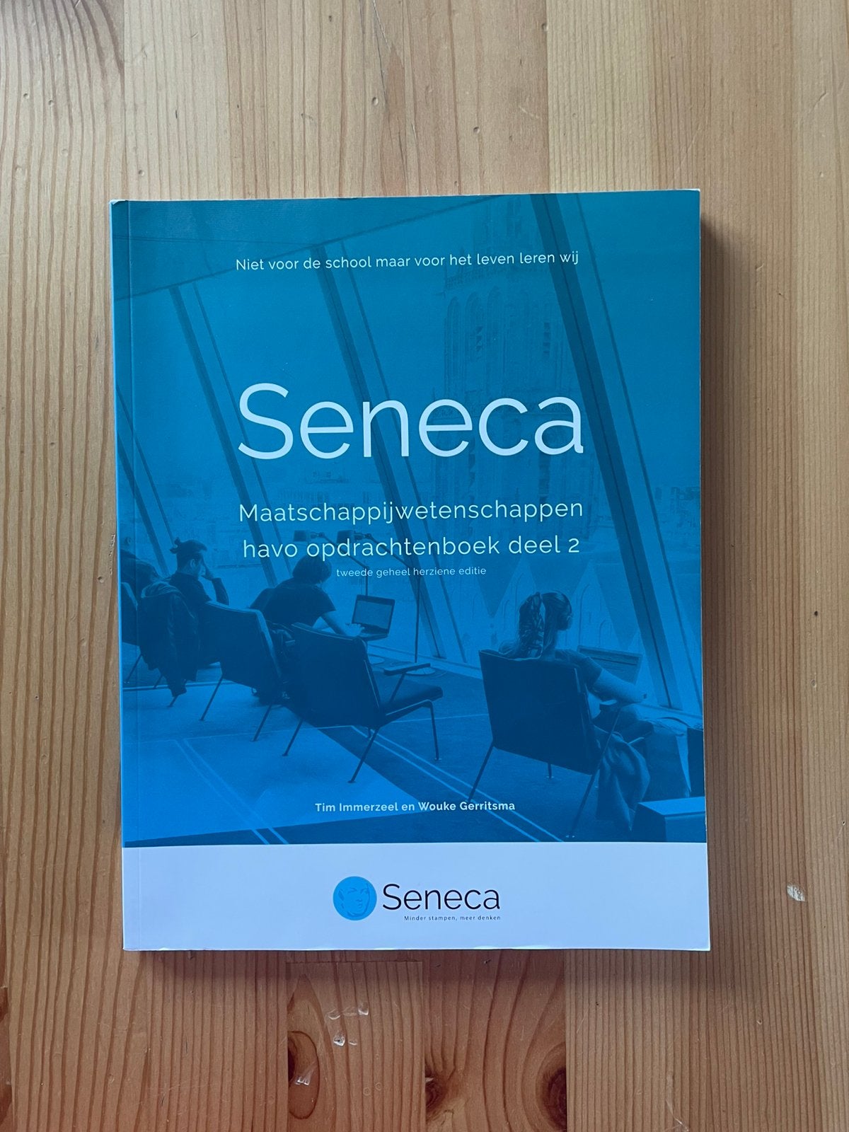 SENECA Maatschappijwetenschappen HAVO opdrachtenboek deel 2, Boeken, Ophalen of Verzenden, Zo goed als nieuw, HAVO, Maatschappijleer