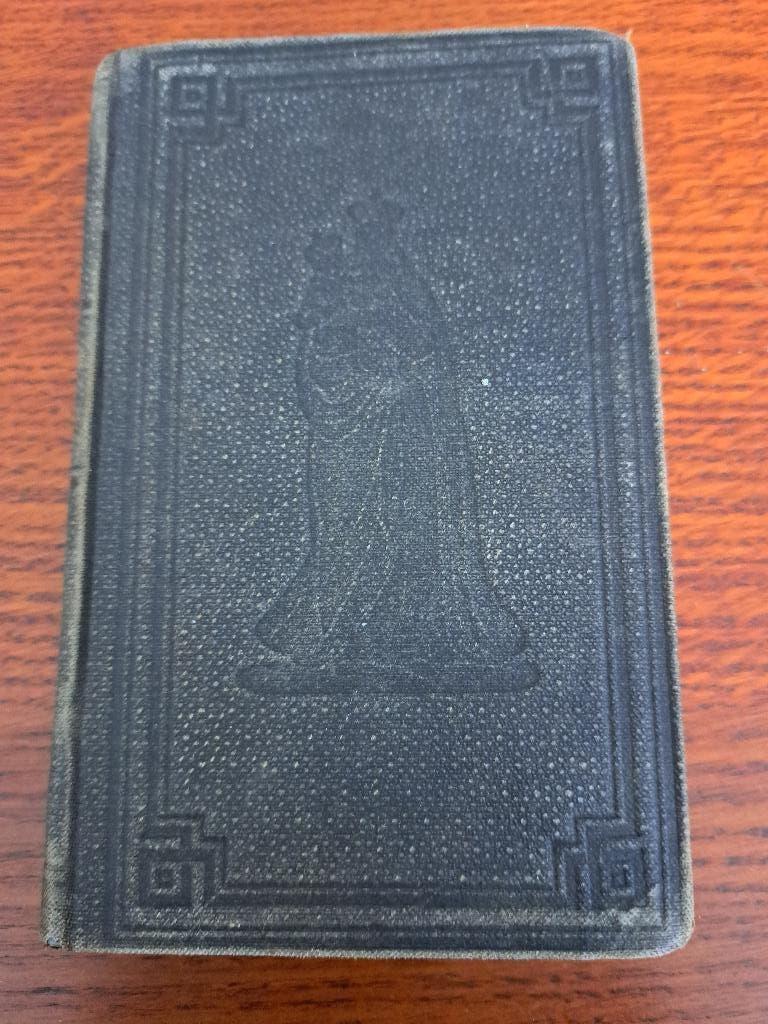 Marianischer Pilgerstab 1897 Kevelaer Gebetbuch Leder, Boeken, Godsdienst en Theologie, Gelezen, Christendom | Katholiek, Ophalen of Verzenden