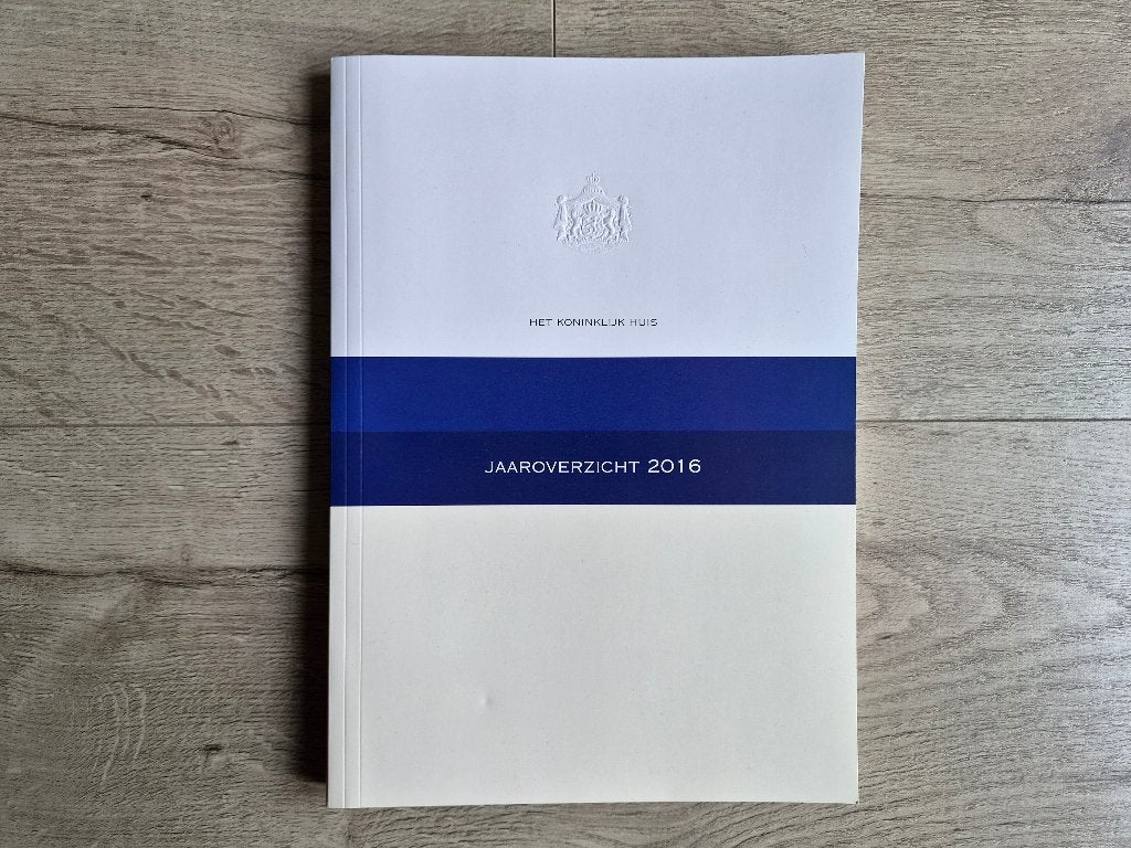 Het Koninlijk Huis - jaaroverzicht 2016, Ophalen of Verzenden, Zo goed als nieuw, Nederland, Tijdschrift of Boek