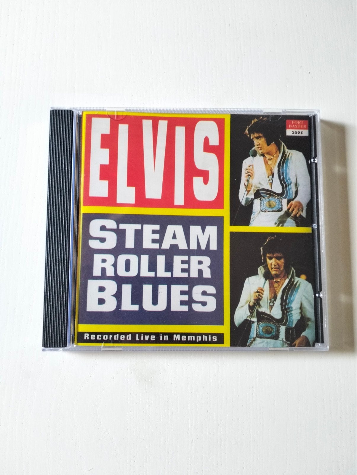 Elvis Presley jewelcase cd

" STEAM ROLLER BLUES ", Ophalen of Verzenden, Zo goed als nieuw