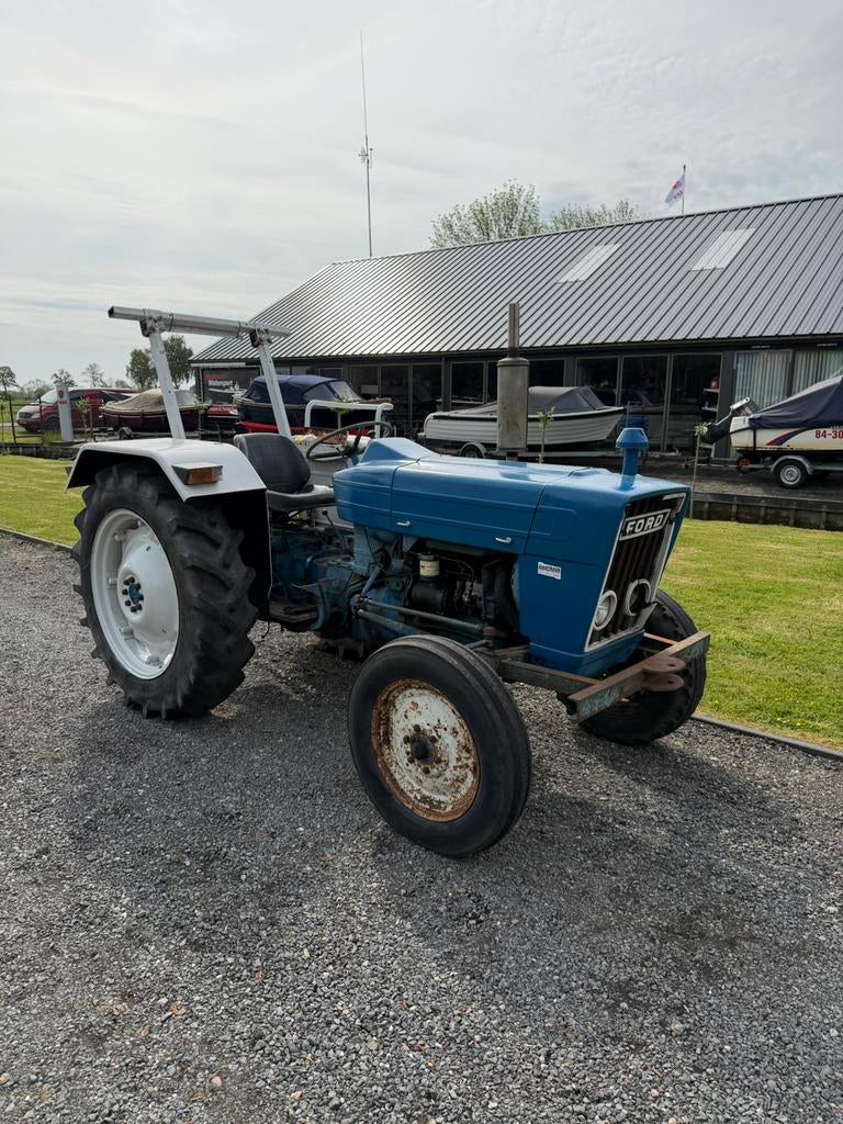 Ford 2000 incl. Kenteken, Ophalen, Gebruikt, Tot 80 Pk, Ford