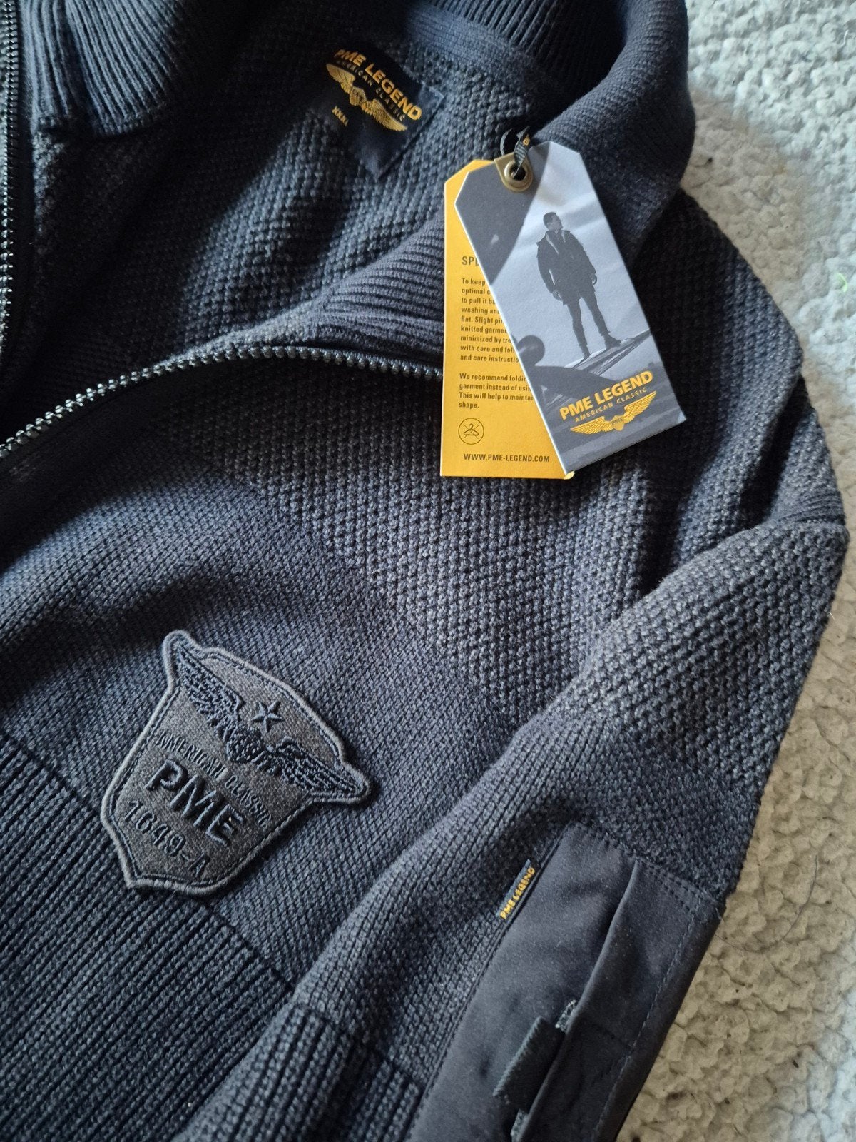 Pme Legend Pall Mall vest trui Katoen Nieuw maat XXXL, Kleding | Heren, Verzenden, ., Trui of Vest, Nieuw