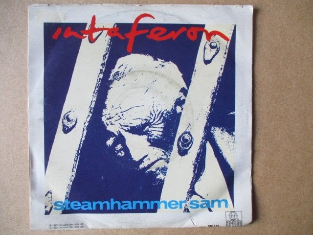s2591 intaferon - steamhammer sam, Ophalen, Gebruikt, 7 inch, Overige genres