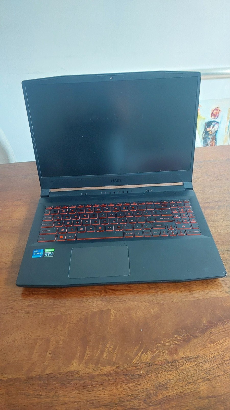MSI Gaming laptop, Computers en Software, Windows Laptops, Ophalen, 2 tot 3 Ghz, Intel Core i7-11800H, 512 GB