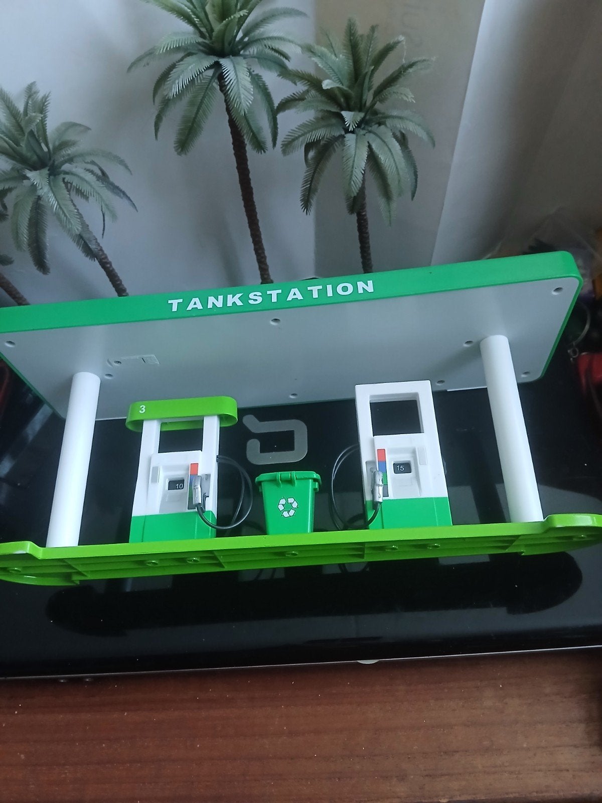 Tankstation., Ophalen of Verzenden, Gebruikt