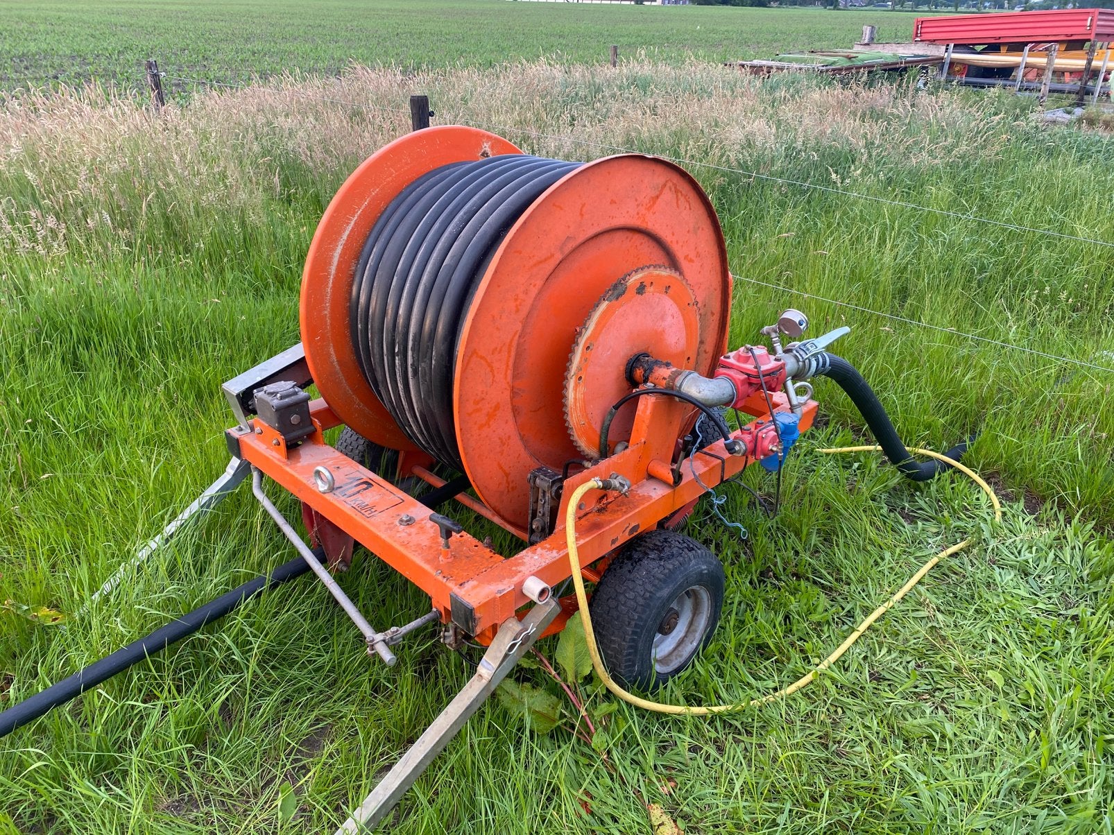 Irrifrance minihaspel, Ophalen, Beregening en Drainage