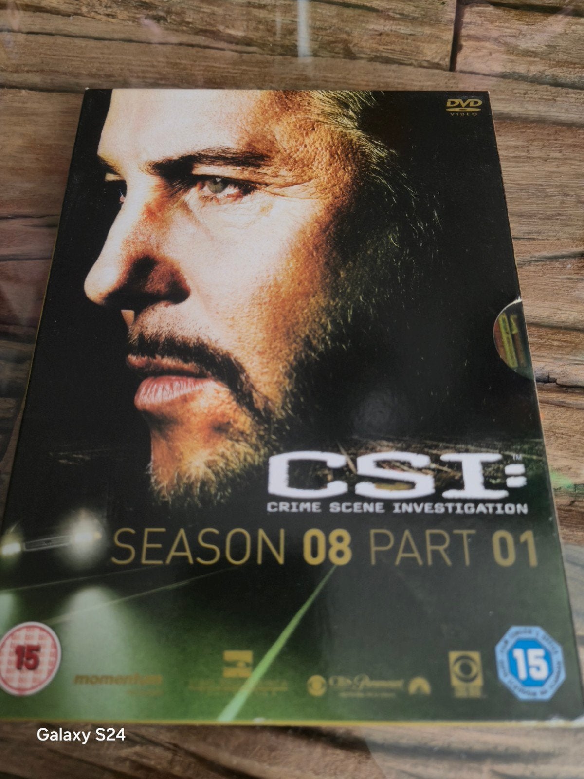 CSI: Crime Scene Investigation - Seizoen 8 Deel 1 (DVD), Nederlands, Ophalen of Verzenden, Detective en Krimi, Inclusief doosje