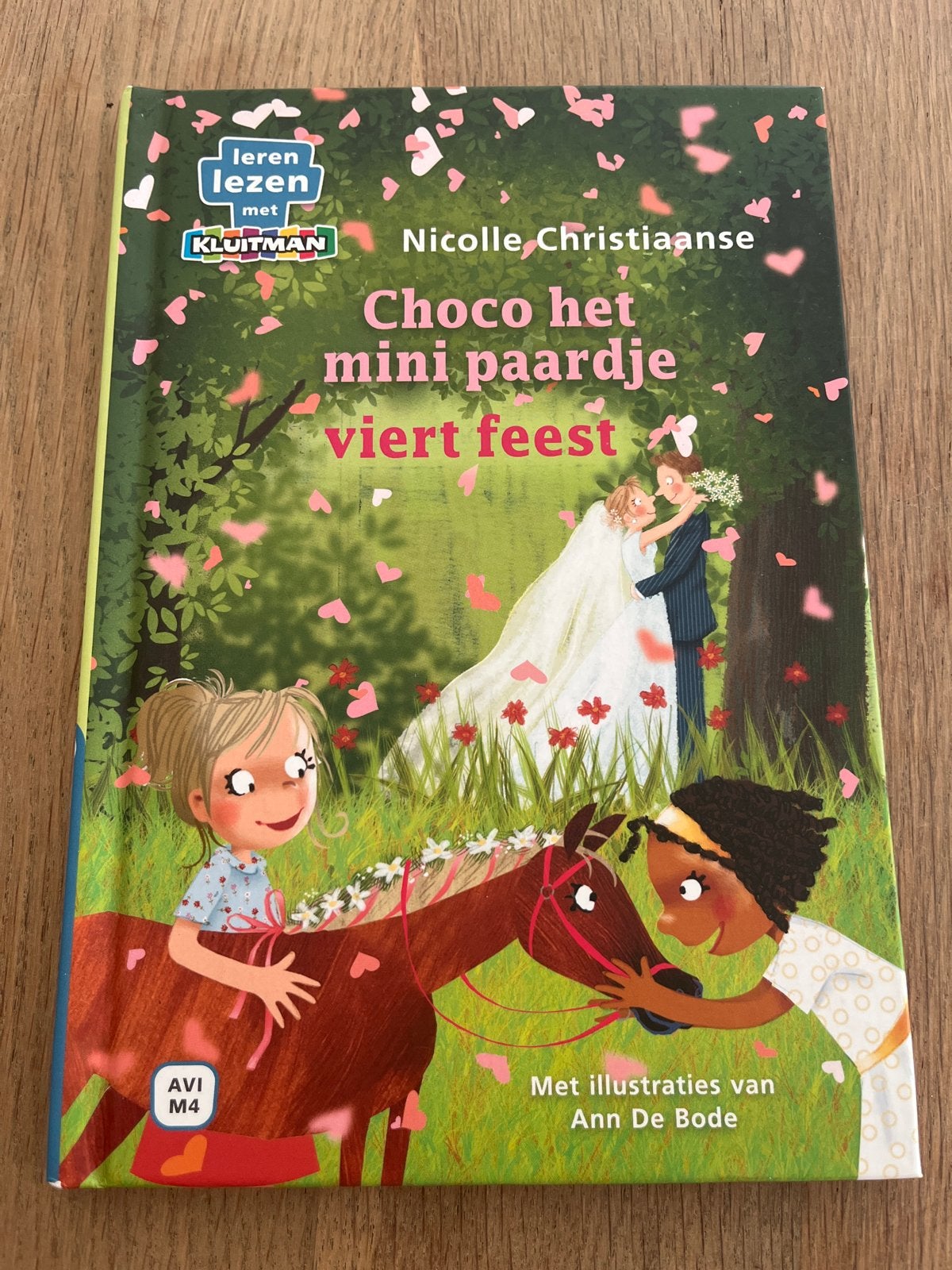 Choco het mini paardje viert feest - Leren lezen met Kluitma, Ophalen of Verzenden, Gelezen, Fictie