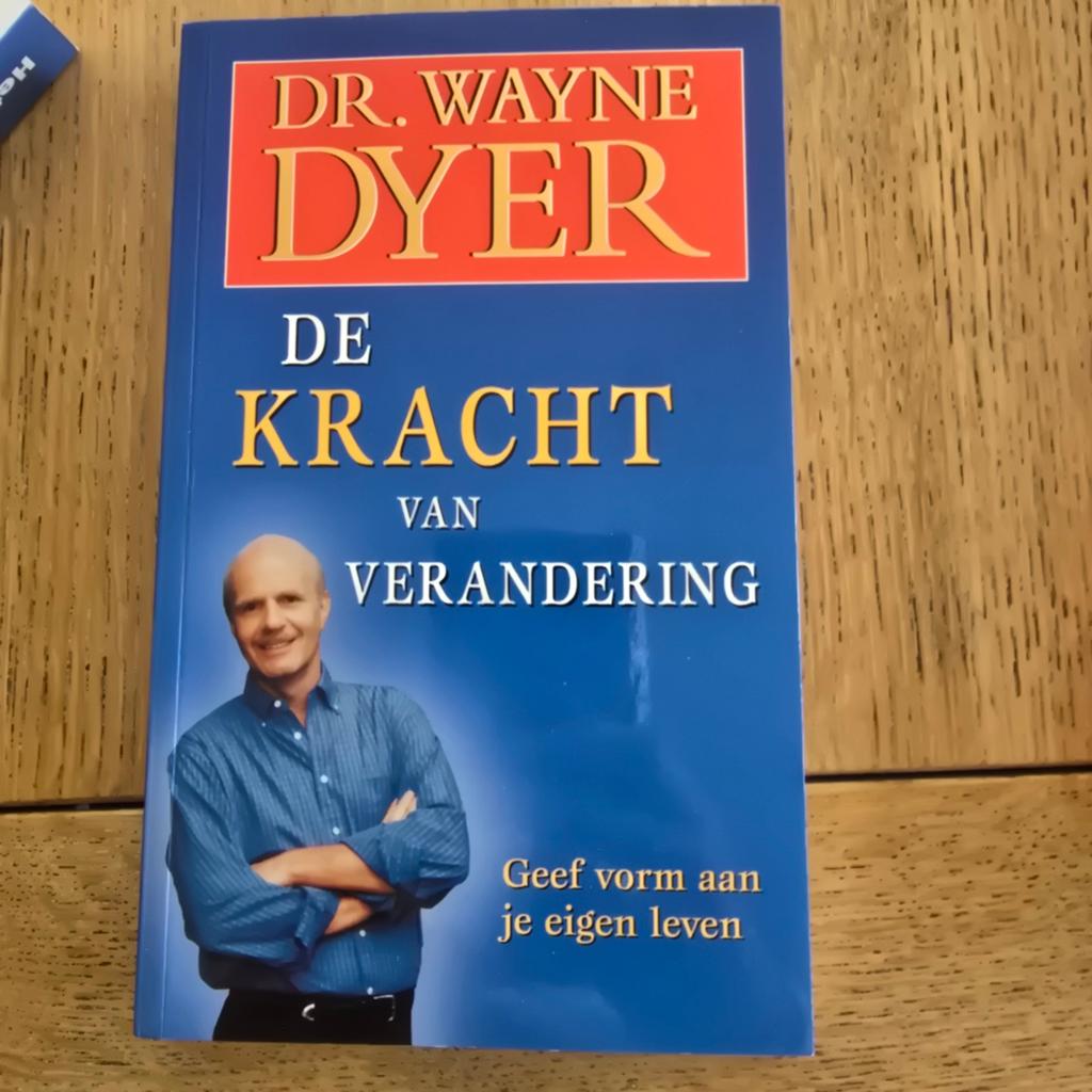 De Kracht van Verandering - Dr. Wayne Dyer (Nieuwstaat), Achtergrond en Informatie, Spiritualiteit algemeen, Dr. Wayne Dyer, Ophalen of Verzenden