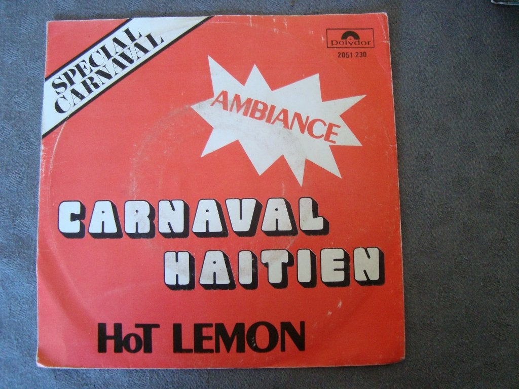 Hot lemon- carnaval haitien, Ophalen of Verzenden, Zo goed als nieuw, Nederlandstalig