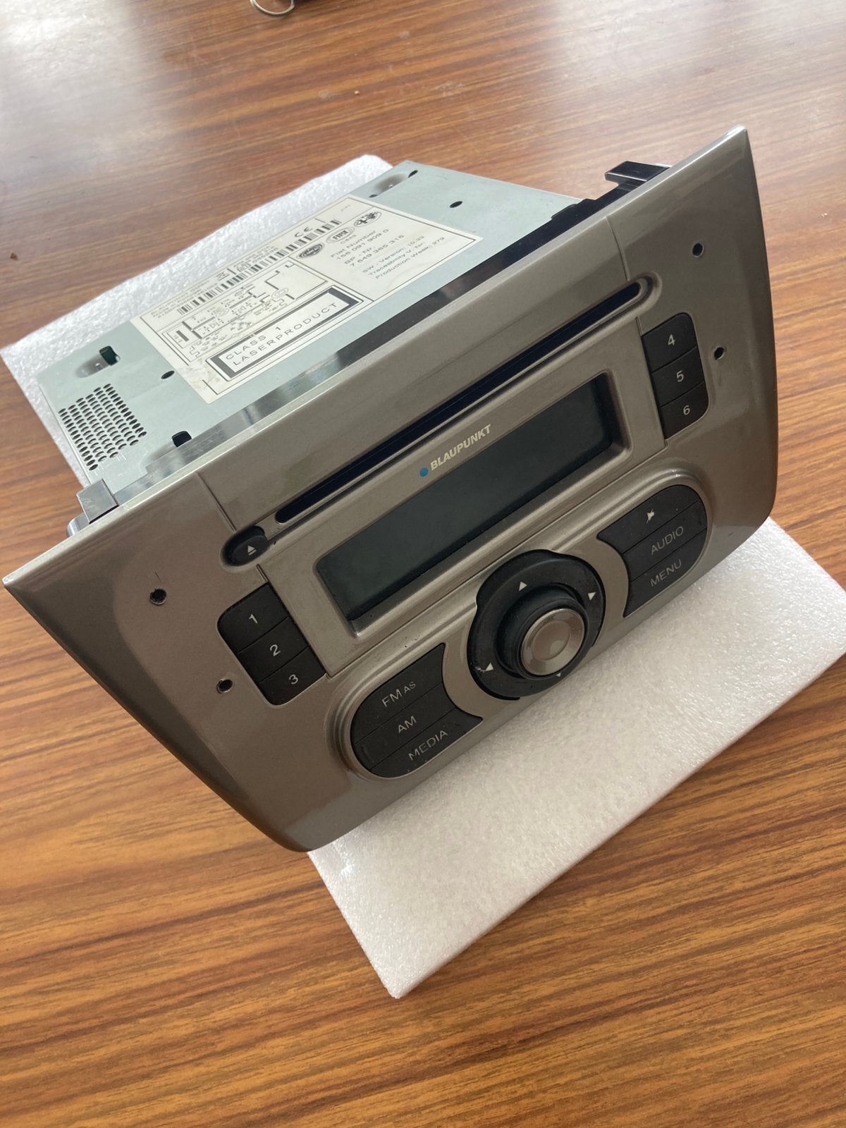 Alfa Mito autoradio, Ophalen of Verzenden, Gebruikt