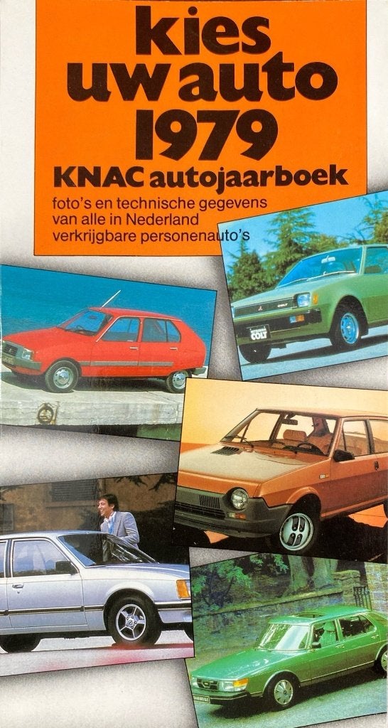 Kies Uw Auto KNAC Autojaarboek 1979, Boeken, Ophalen of Verzenden, Gelezen, Algemeen