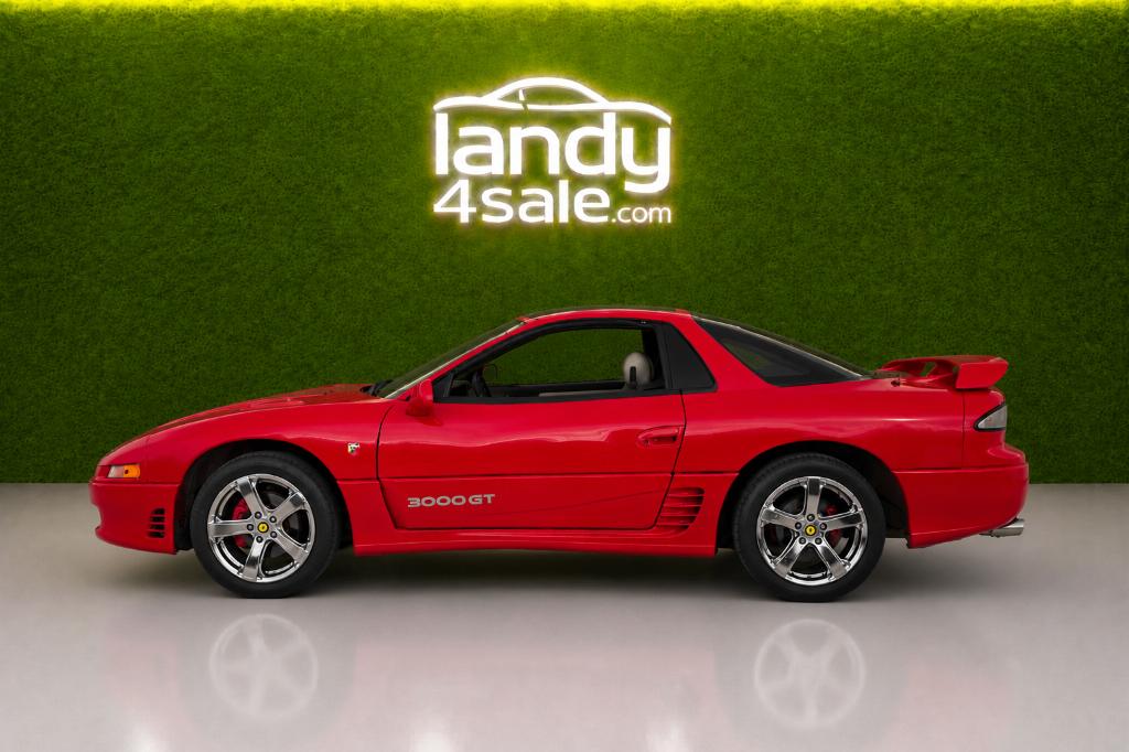 Mitsubishi 3000 GT, bj 1993, youngtimer, 100% origineel, Auto's, Achterwielaandrijving, Bedrijf, Handgeschakeld, Grijs