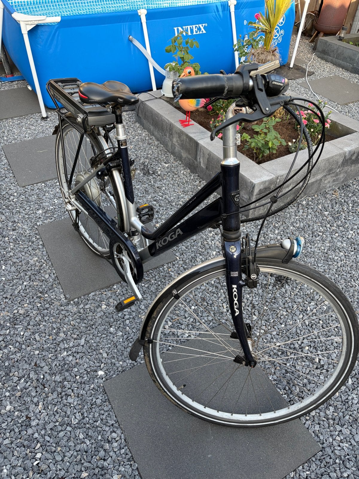 Koga elektrische fiets met oplader en storing, Ophalen of Verzenden, Gebruikt