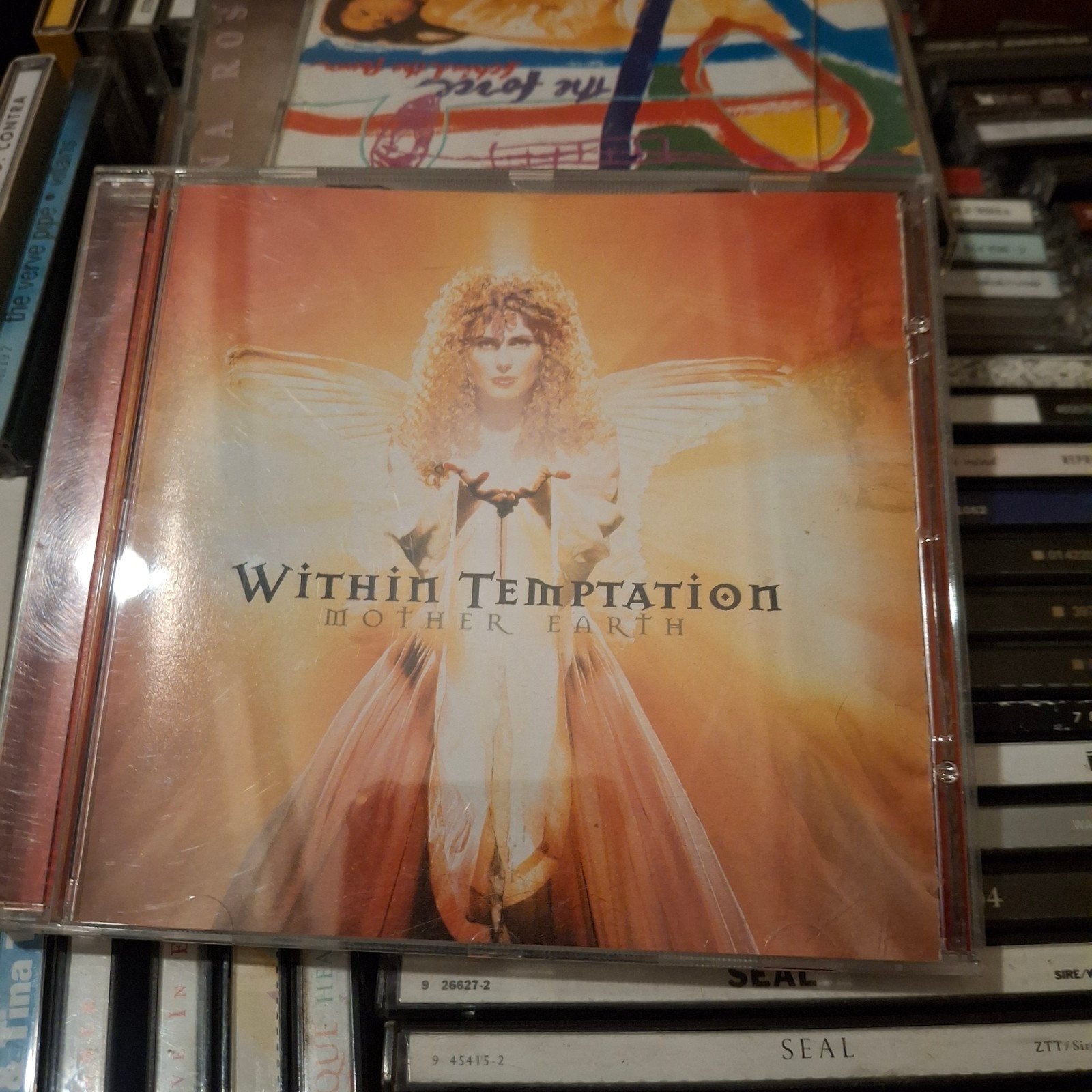 within temptation, Ophalen of Verzenden, Zo goed als nieuw