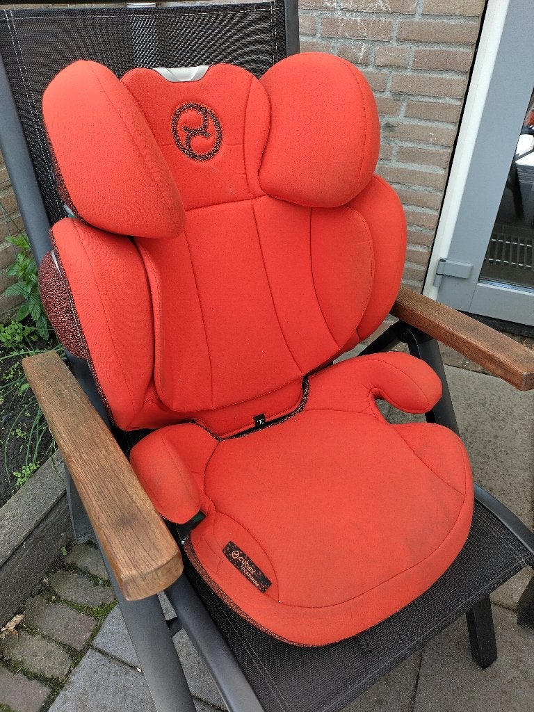 Cybex solution Z i-fix autostoel, Gebruikt, 15 t/m 36 kg, Afneembare rugleuning, Isofix