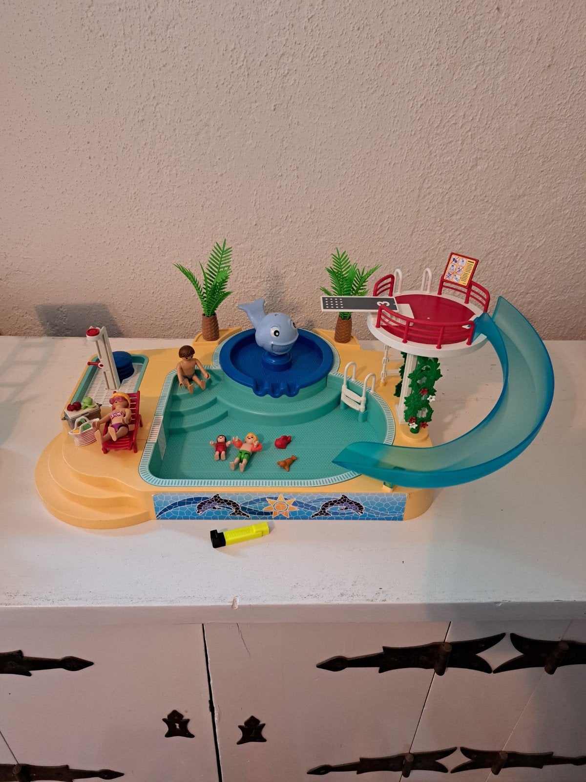 playmobil zwembad, Ophalen of Verzenden