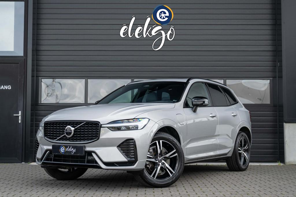 Volvo XC60 2.0 T6 Plug-in hybrid AWD R-Design 350 PK|Pano|Tr, Auto's, Volvo, Automaat, Gebruikt, 4 cilinders, 1969 cc