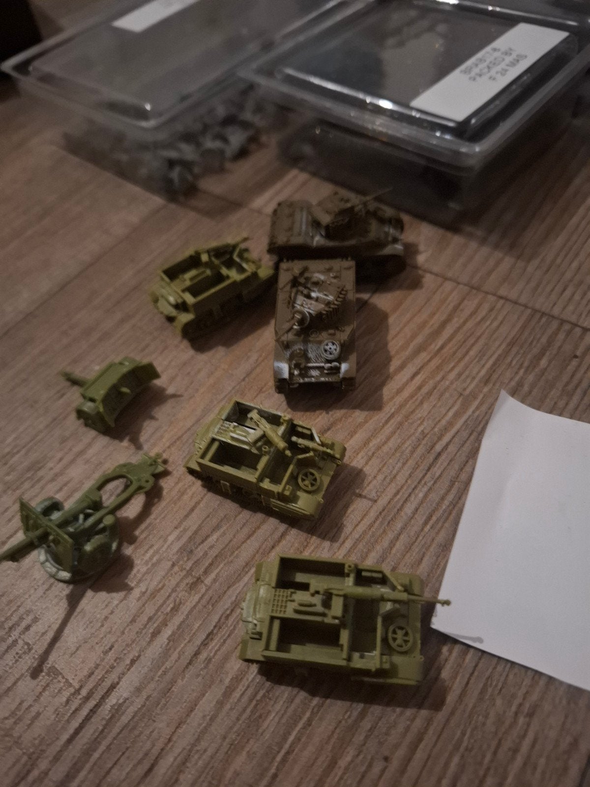 Flames of War: 6th Airborne Division & Desert Rats Squadron, Ophalen, Gebruikt, Figuurtje(s), Historisch