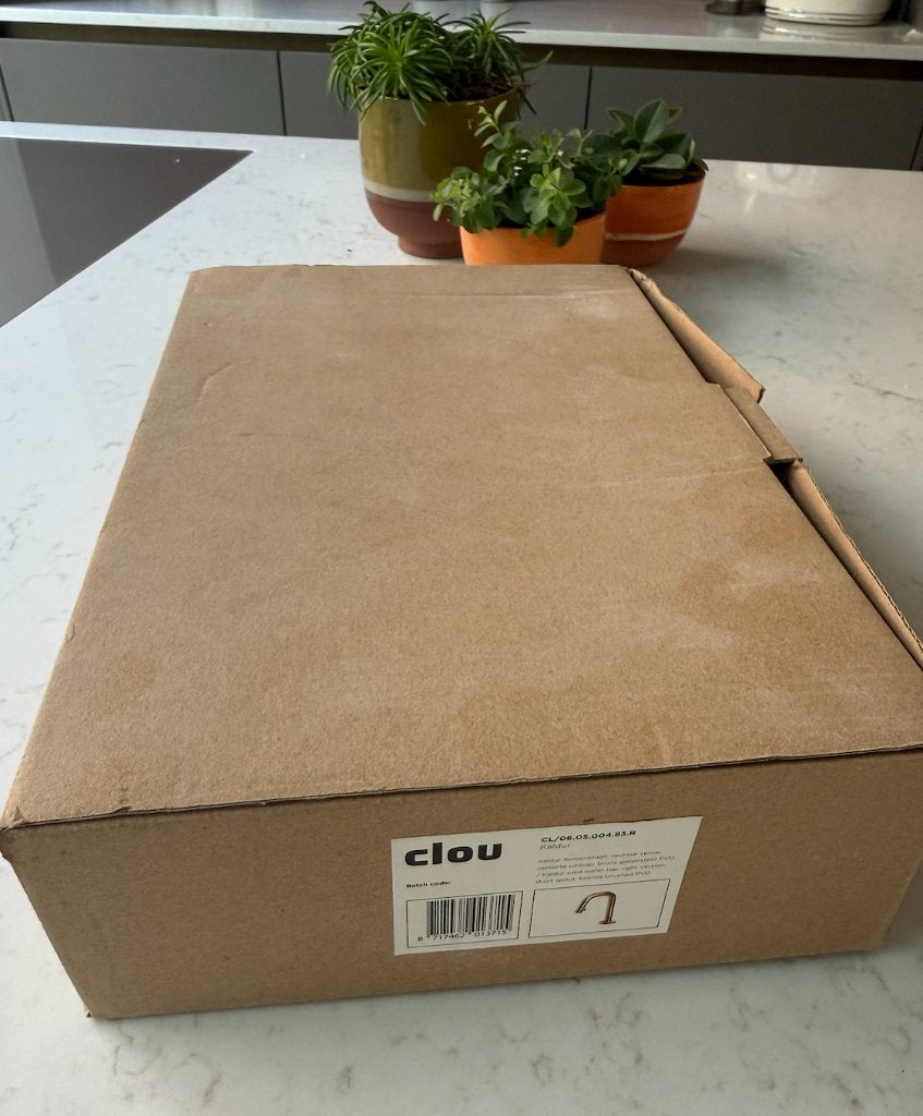 NIEUW Clou Kaldur fonteinkraan – Brons Geborsteld PVD, Ophalen of Verzenden, Nieuw, Kraan