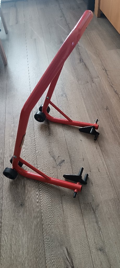 universele motorlift, Ophalen