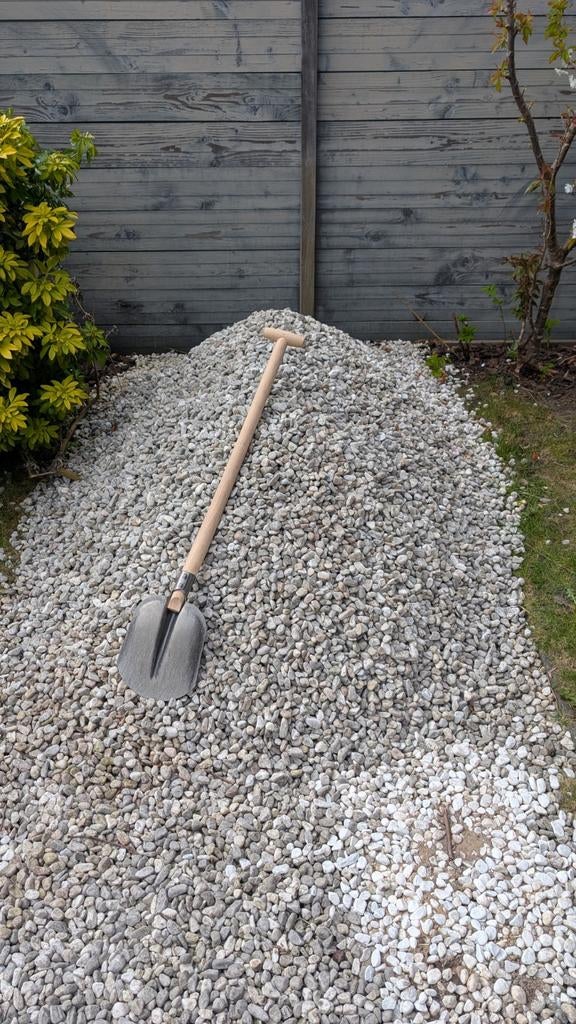 Alpengrind, ongeveer 1 kuub, Ophalen