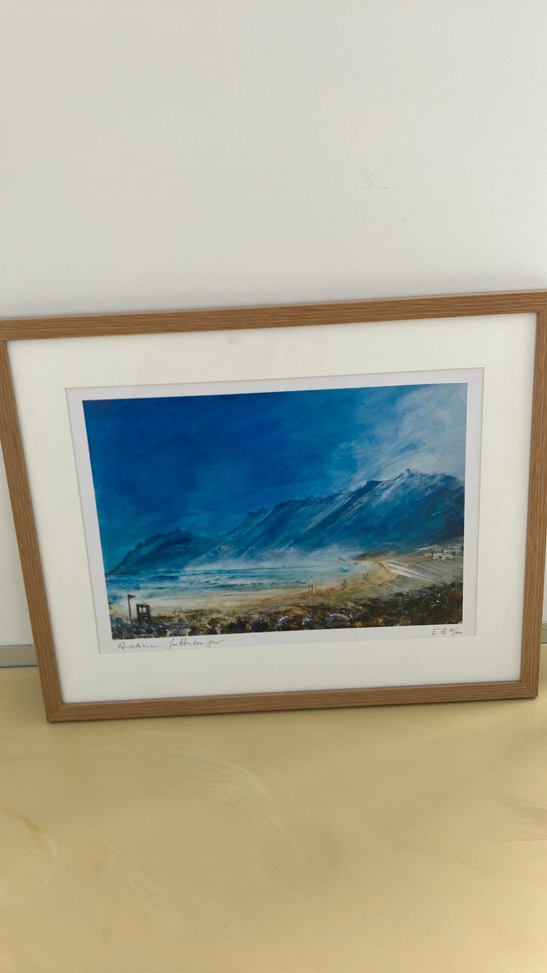 Ingelijste kunstprint van Andrea Fella-Berger, Ophalen of Verzenden