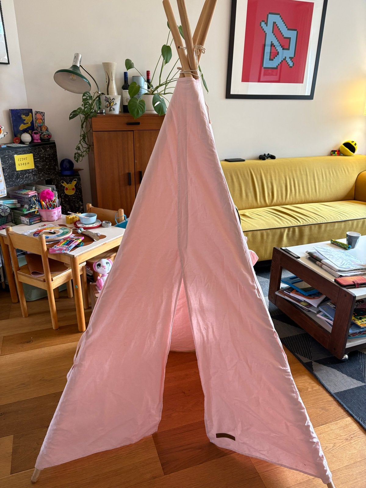 Little Dutch Tipi Tent Roze, Ophalen, Gebruikt