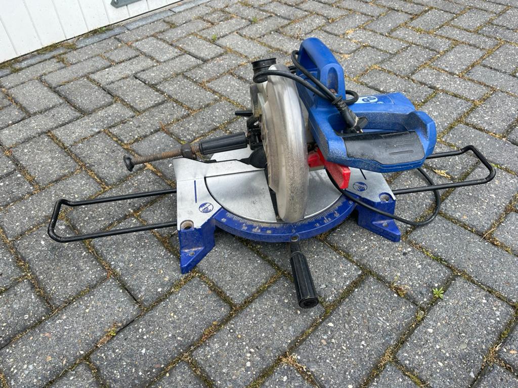 Metabo KS210 cirkelzaag, Ophalen, Gebruikt, Cirkelzaag, 30 tot 70 mm