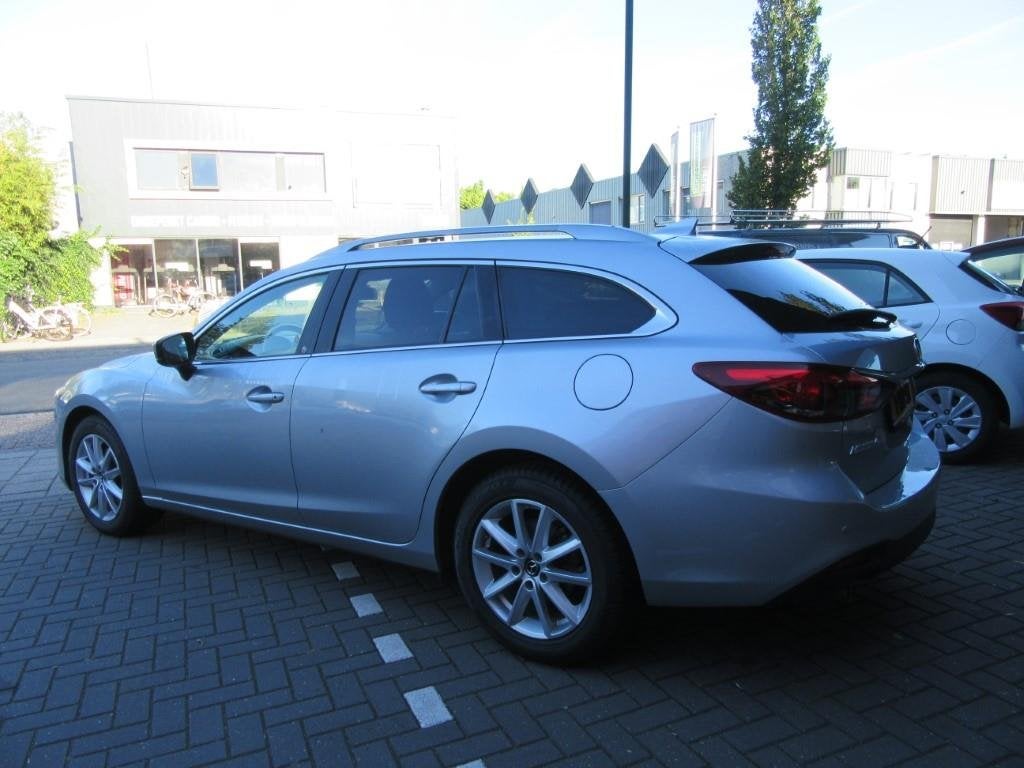 Mazda 6 Sportbreak 2.0 SkyActiv-G 165 TS+, Auto's, Stof, Gebruikt, 4 cilinders, 6 sportbreak