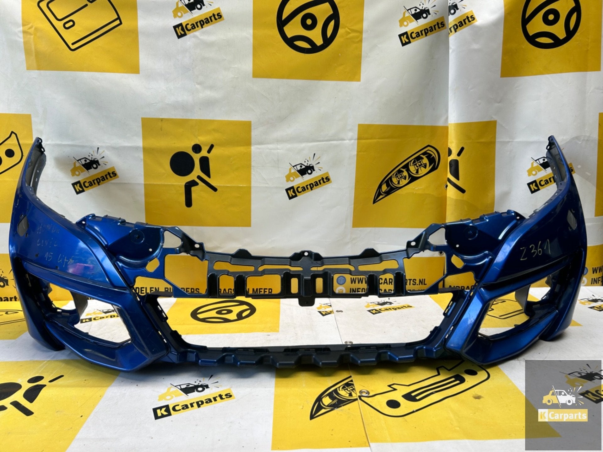 Bumper Honda Civic voorbumper 71101-tv0-ZY00, Ophalen of Verzenden, Bumper, Info@fabrikant.eu, Honda
