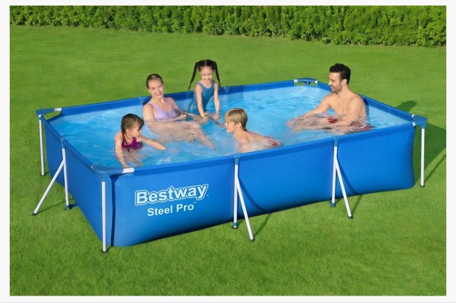 Nieuw Bestway Steel Pro zwembad 2x3m, 66cm hoog, Tuin en Terras, Zwembaden, Ophalen, Nieuw, Opzetzwembad, 200 tot 400 cm