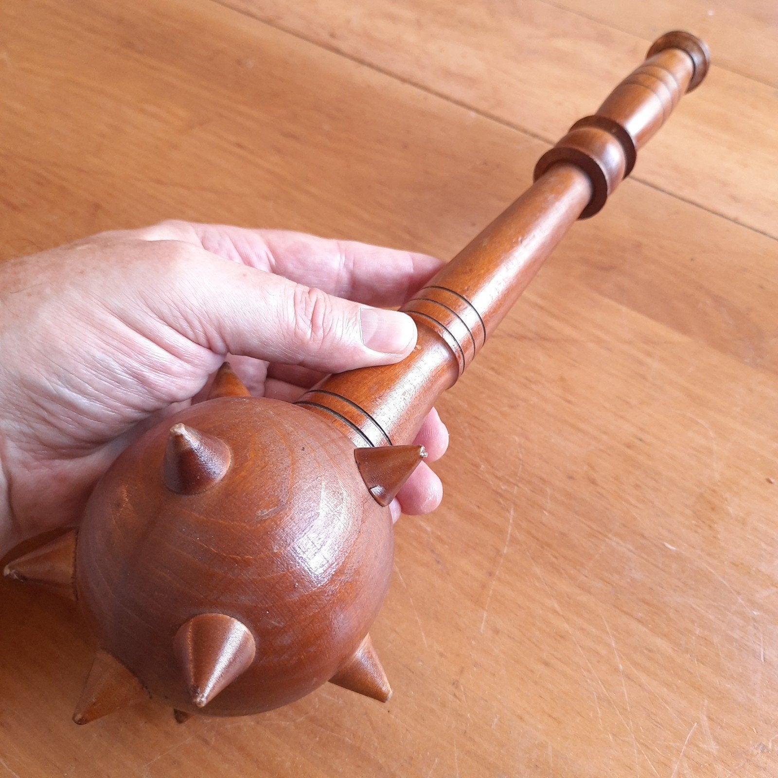 BULAWA: Replica Middeleeuwse Knots Wapen Oekraïne, Verzenden