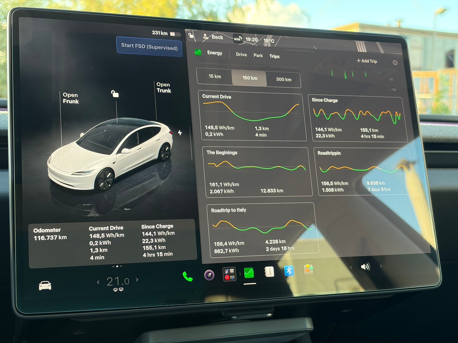 Foto 12 van Tesla Model 3 Highland Long Range AWD FSD Fabrieksgarantie
