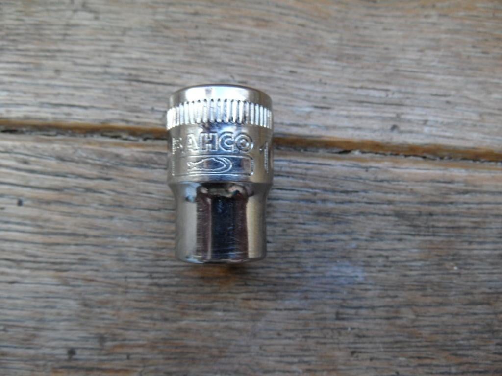 Bahco 7400SM dop maat 10 aandrijving 3/8, Ophalen of Verzenden, Zo goed als nieuw