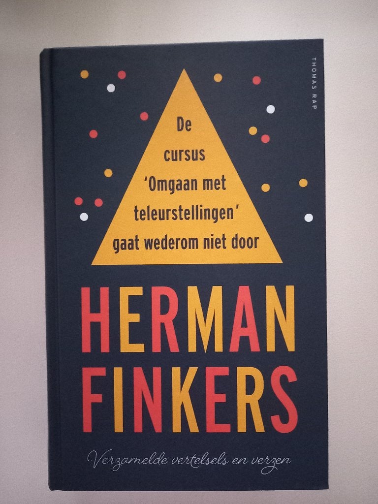 Herman Finkers, Boeken, Ophalen, Nieuw, Herman Finkers