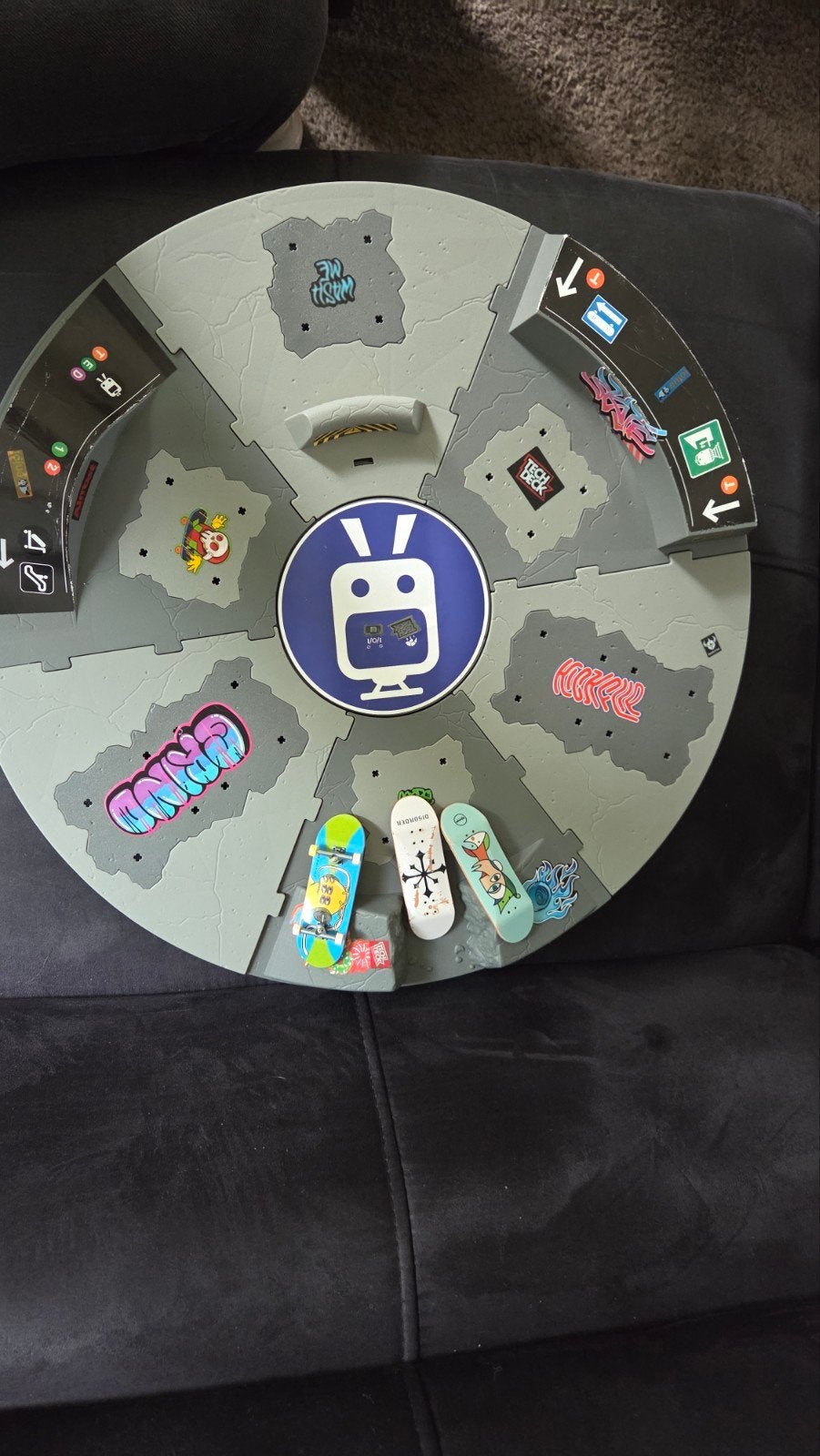 tech deck 4 complete sets met 8 skateboarden, Ophalen, Zo goed als nieuw, Jongen of Meisje