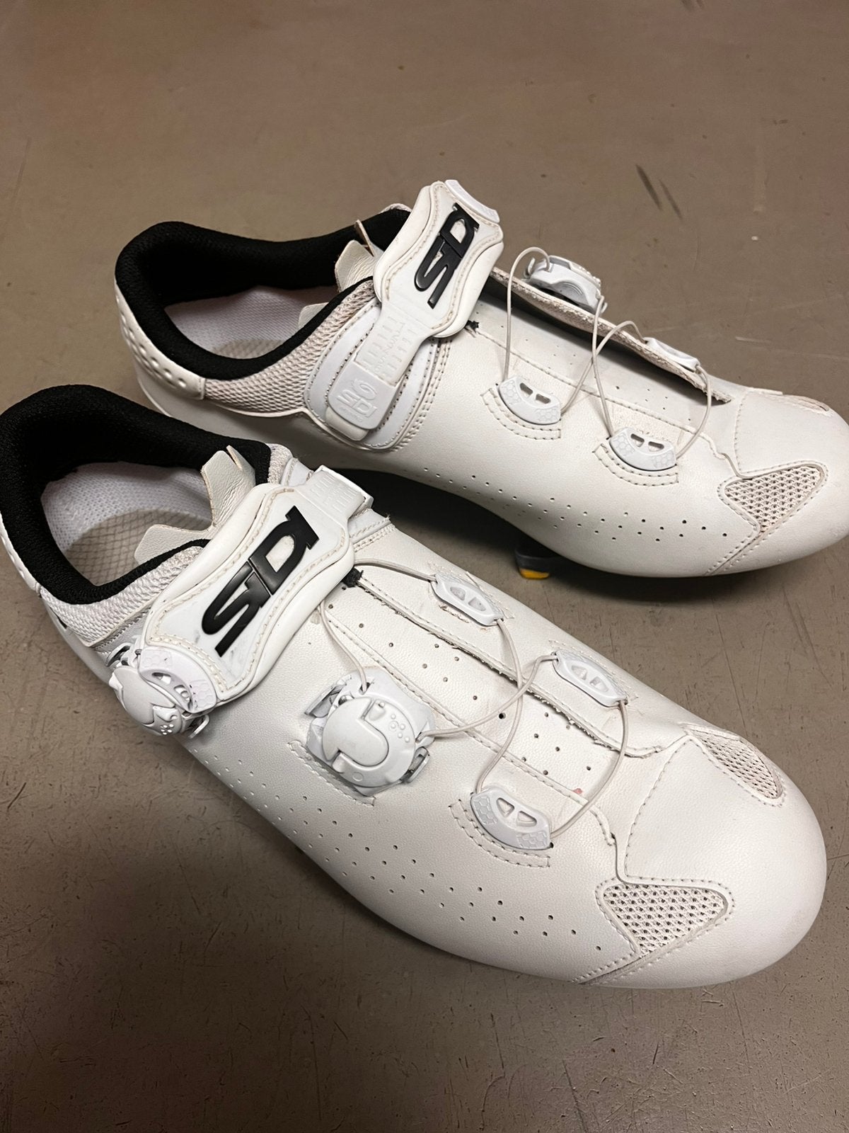 Sidi genius 10 wielrenschoenen maat 44, Ophalen of Verzenden, Gebruikt, Schoenen