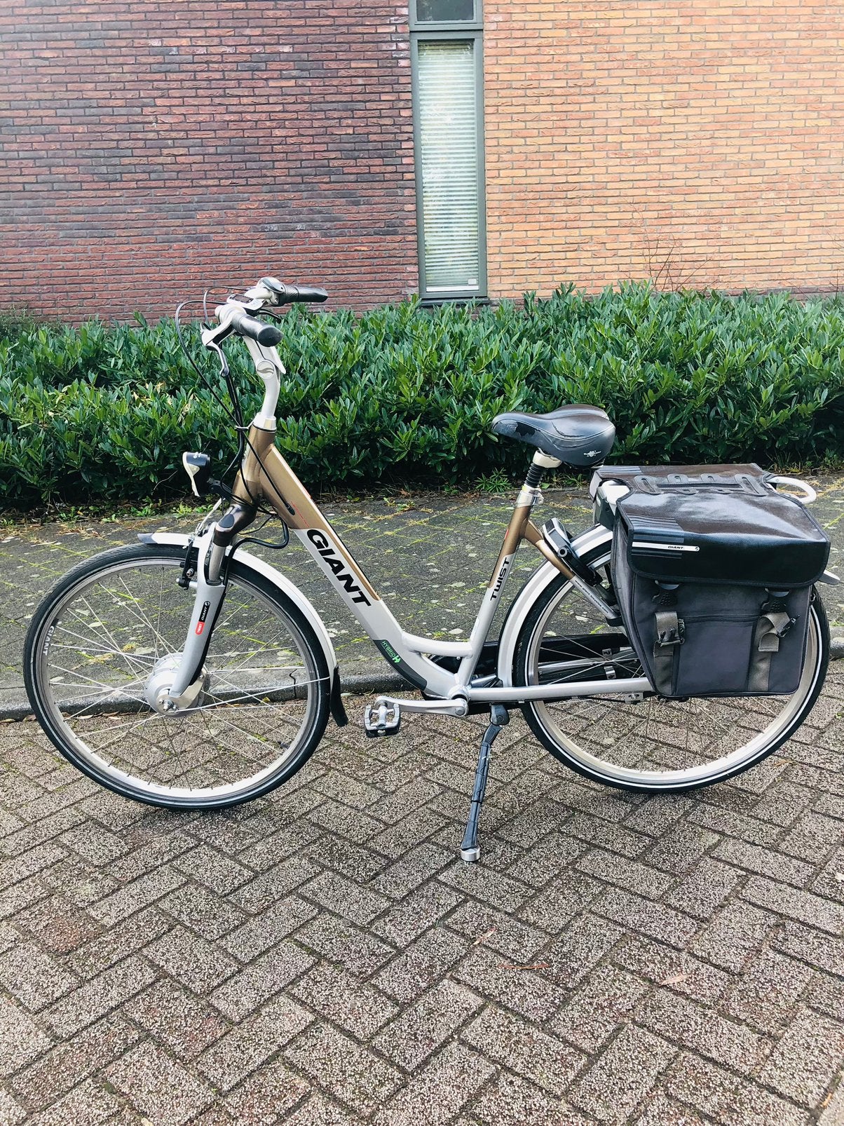 Giant Twist Double Go elektrische fiets met 2 accu’s defect, Fietsen en Brommers, Ophalen, Zo goed als nieuw, Giant