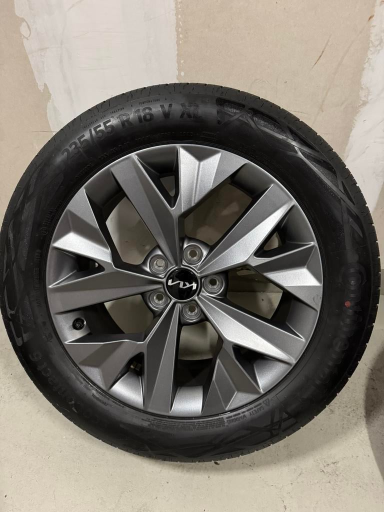 18 inch Kia sportage gt velgen zgan, Ophalen, 18 inch, Velg(en), Nieuw